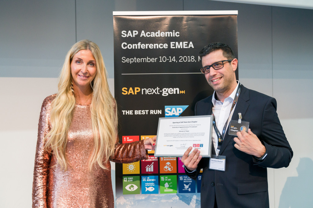 Internet of Things an der FH JOANNEUM – Eröffnung eines universitären SAP Next-Gen-Chapters
