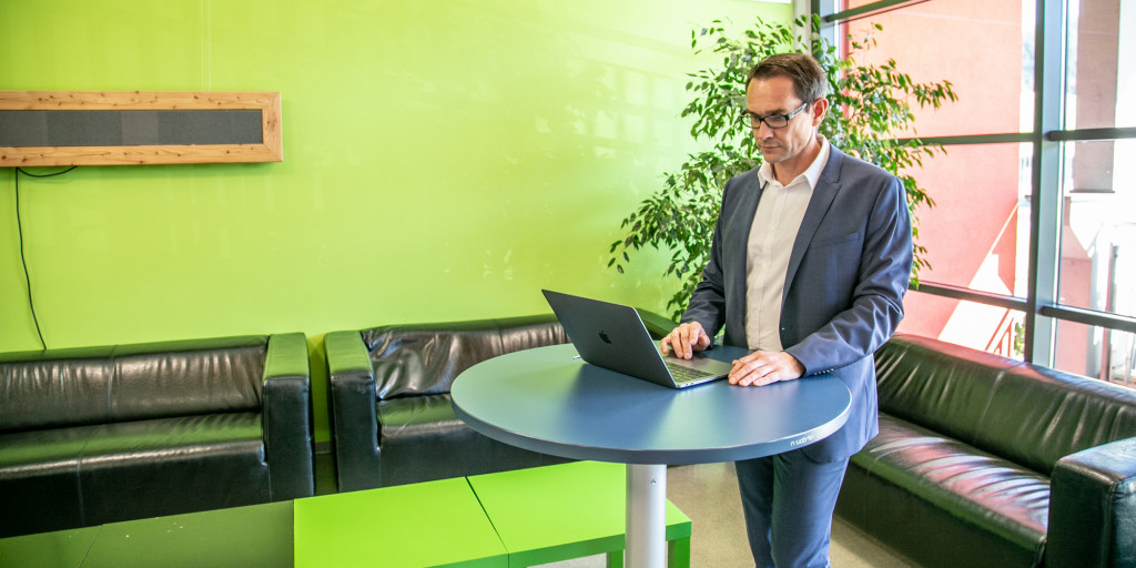 IT DUAL: Der neue Studiengangsleiter von „Mobile Software Development“ im Gespräch