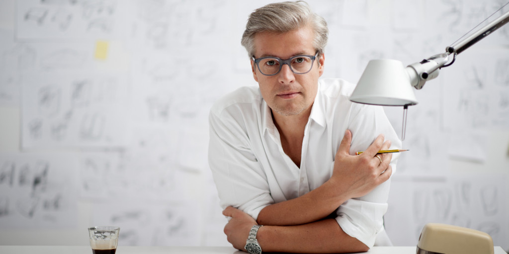 Thomas Feichtner, der neue Studiengangsleiter von „Industrial Design“, im Gespräch