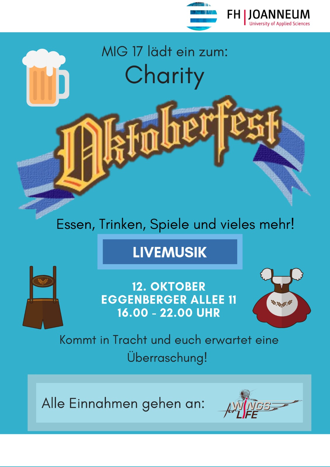 Einladung zum Oktoberfest