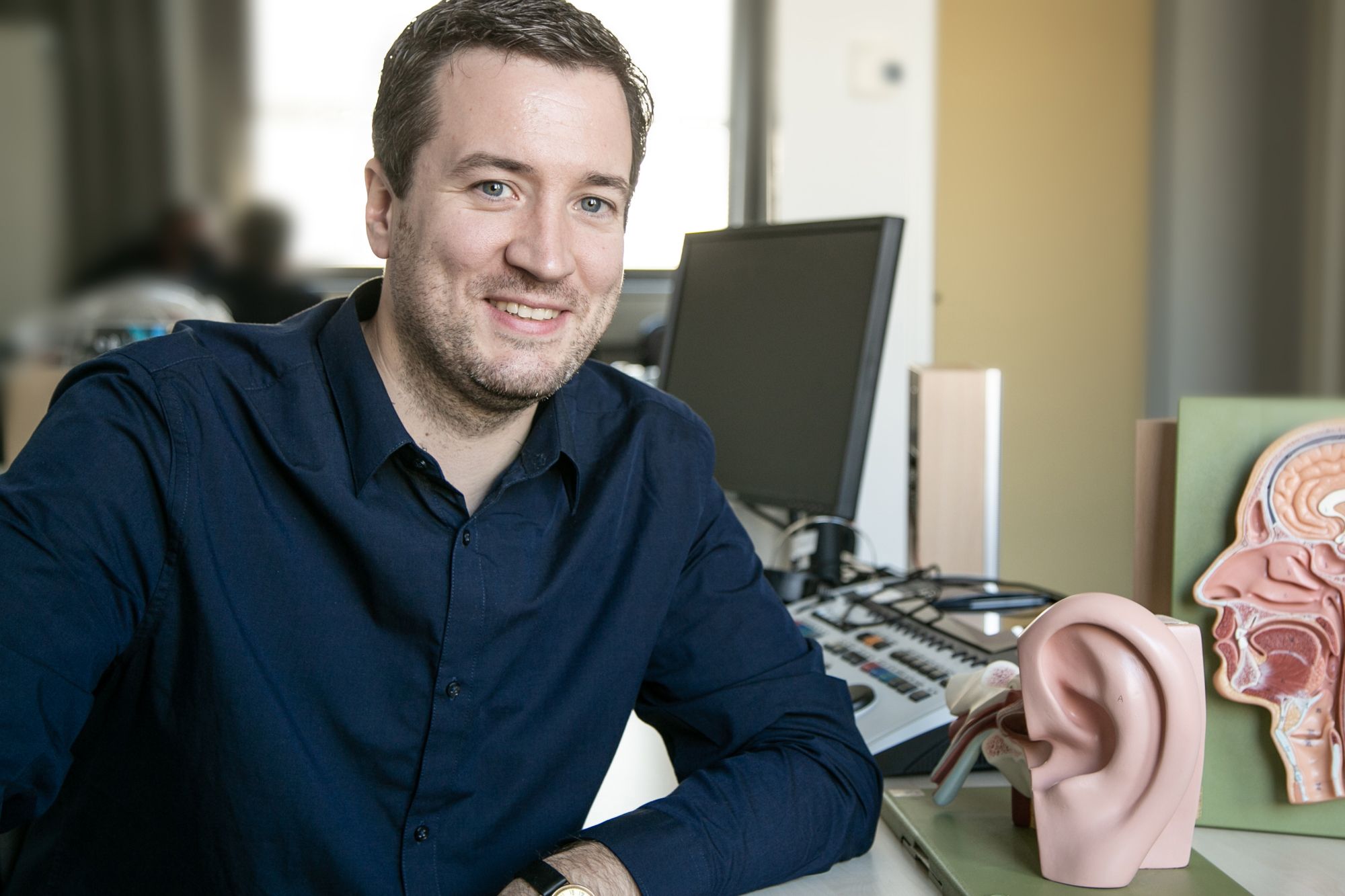 Der neue Studiengangsleiter von „Logopädie“: Robert Darkow.