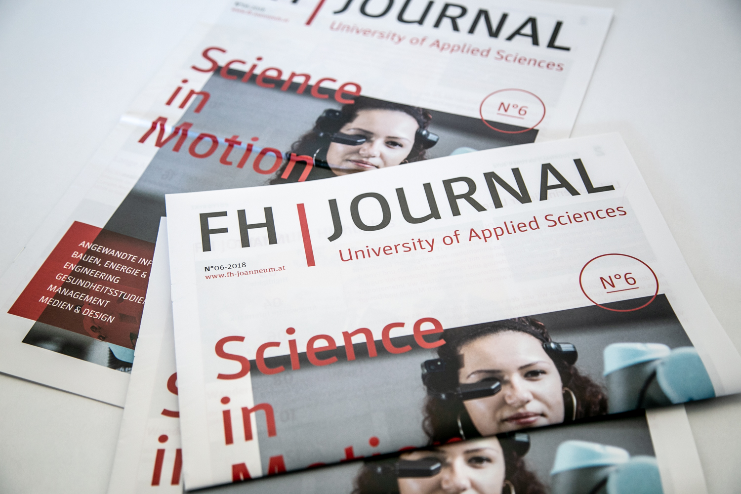 Die FH JOANNEUM zum Schmökern: das neue FH Journal.