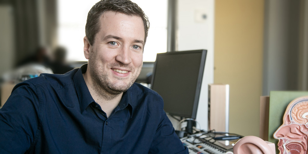 Im Gespräch: Robert Darkow, der neue Studiengangsleiter von „Logopädie“