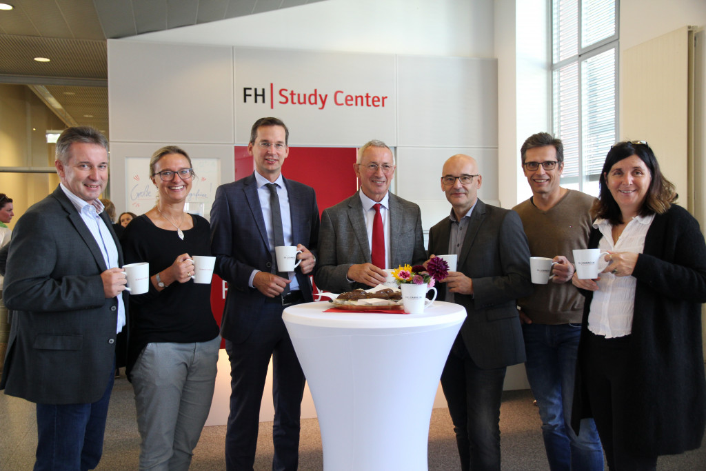 Unser Study Center Graz wurde feierlich eröffnet