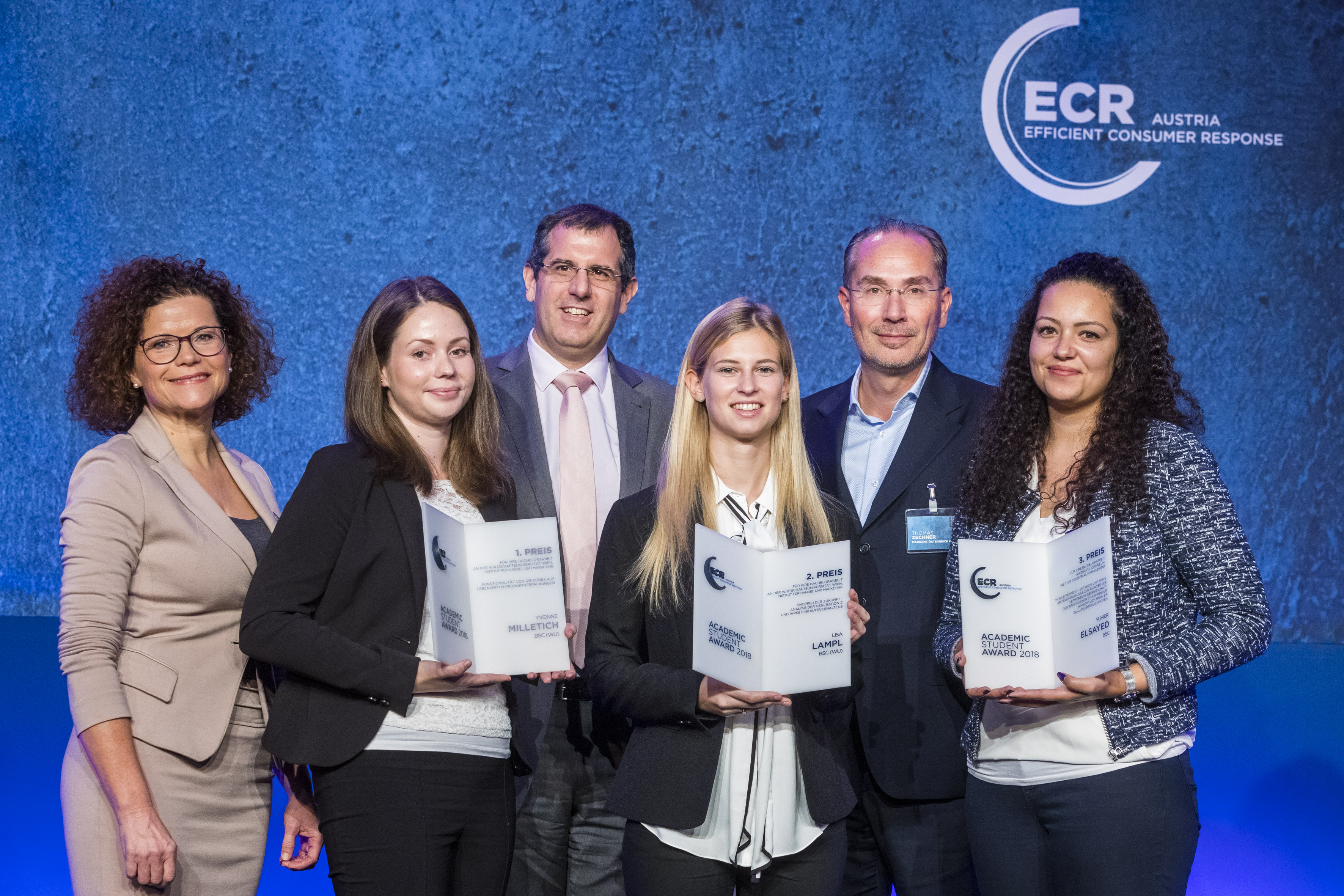 3. Platz beim ECR Academic Student Award für Suhier El Sayed