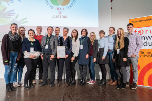 Best of Austria: Auszeichnung für YoungTECHforFOOD-Projekt