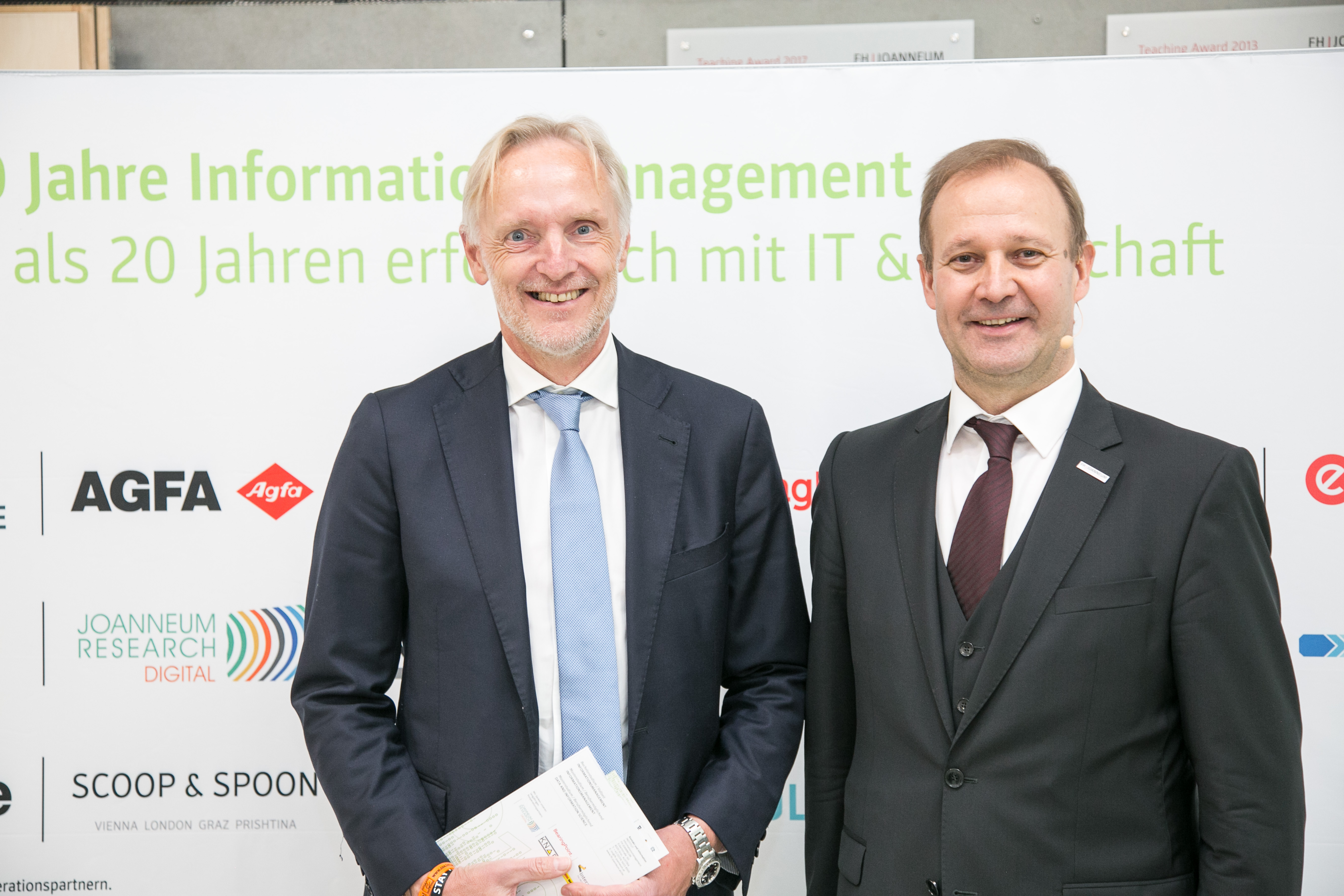 Das war die Feier zu 20 Jahre Informationsmanagement 1