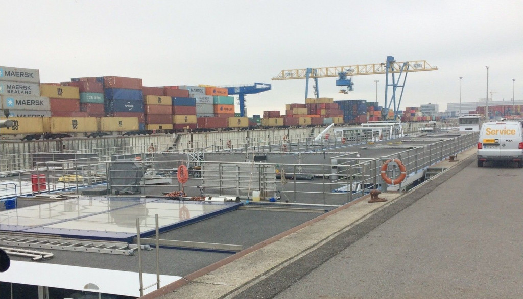 Logistik erleben – Exkursion zum Hafen Enns