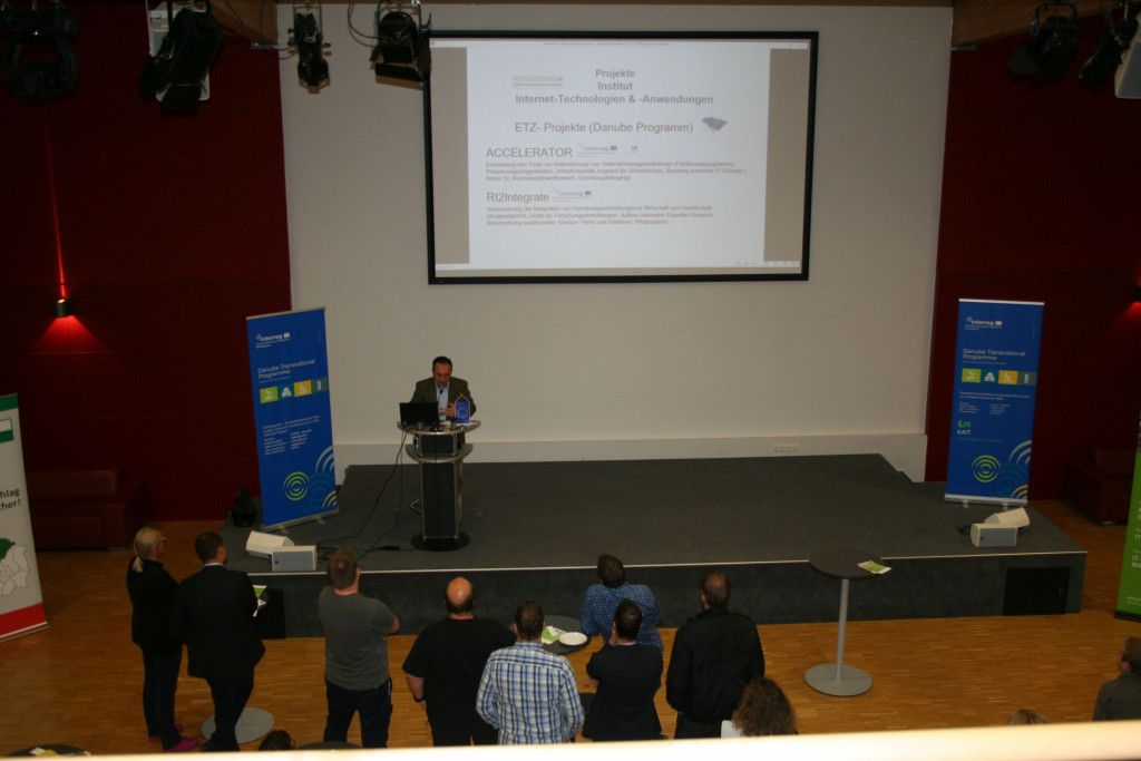 Netzwerkevent zum Accelerator-Projekt