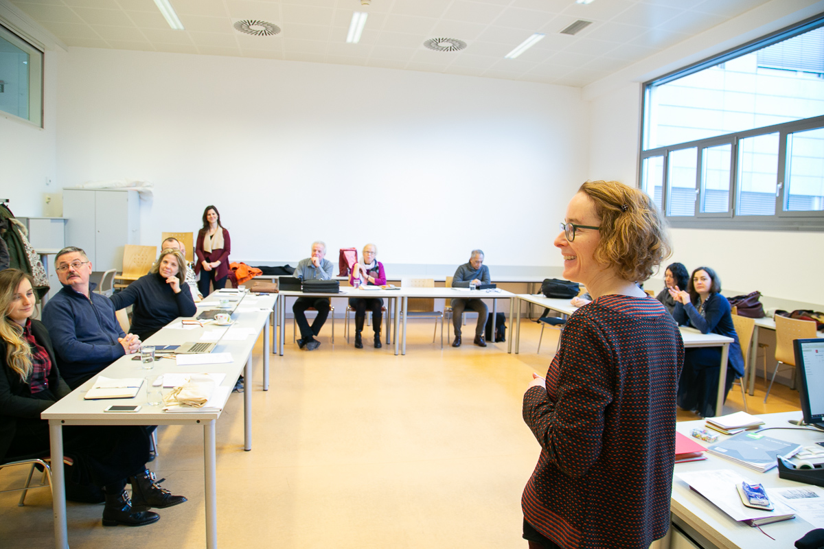 Erasmus+ Projekt DivCap: Kick-off-Treffen in Graz 2