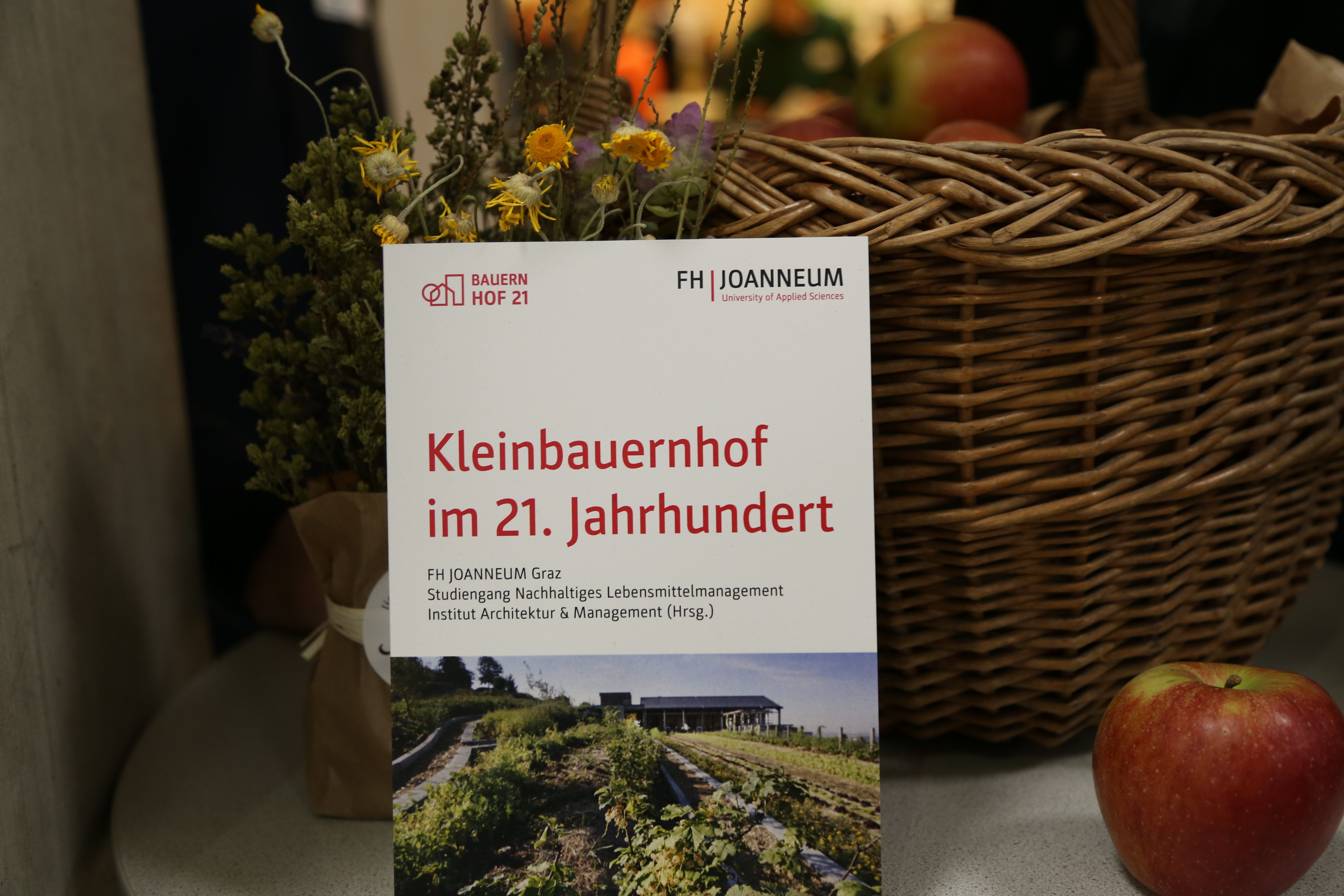 Die Struktur von Kleinbauernhöfen im 21. Jahrhundert stand im Mittelpunkt der Tagung an der FH JOANNEUM.