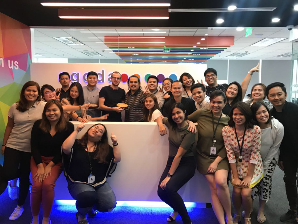 Thomas Bleimuth: Management in Manila