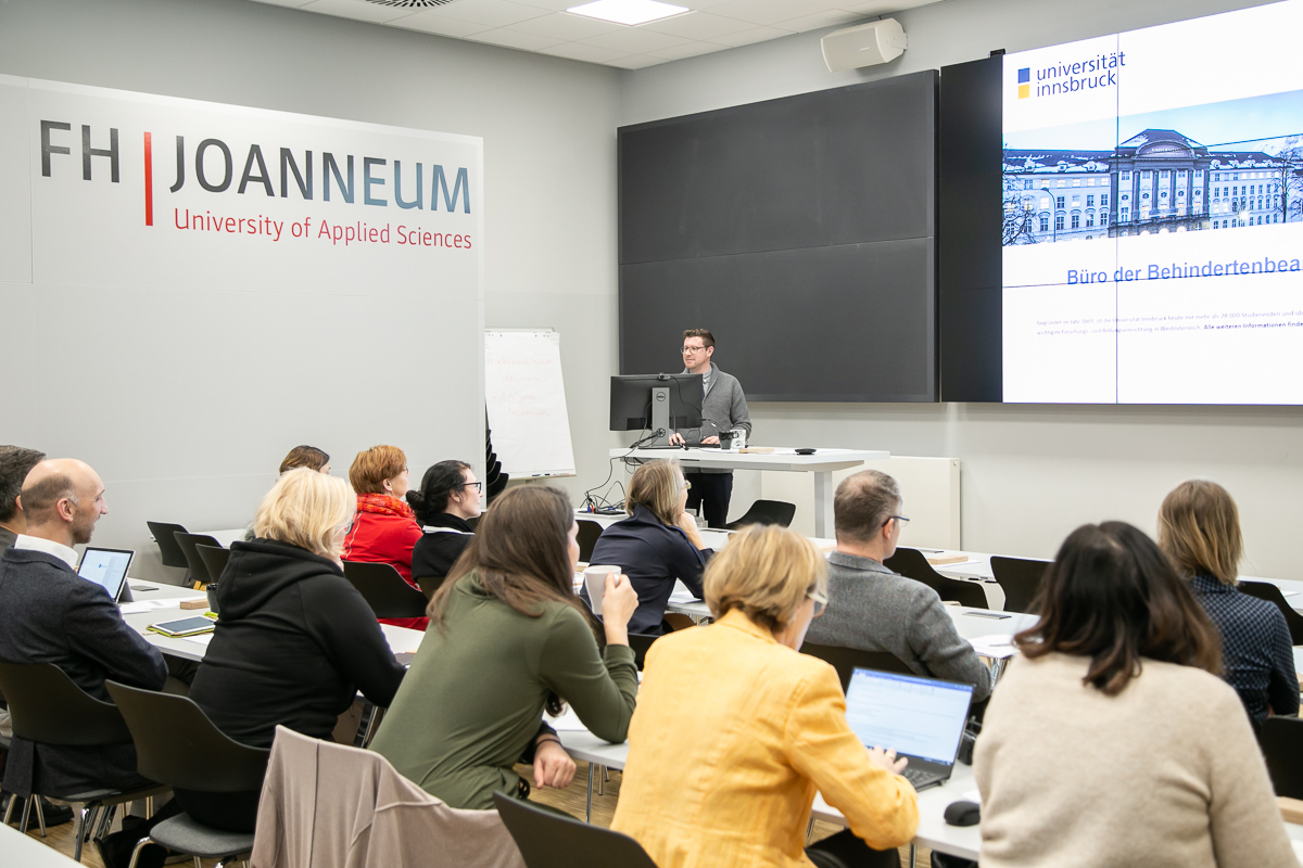 Martin Johannes Gössl spricht über Gender & Diversity in der Führungsarbeit.