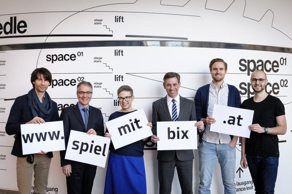 Masterstudierende der FH JOANNEUM gewinnen BIX-Wettbewerb 2019