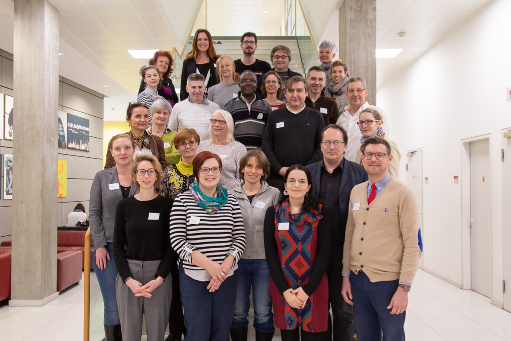 INCLUDE-Projekt: Kick-off-Meeting an der FH JOANNEUM in Graz