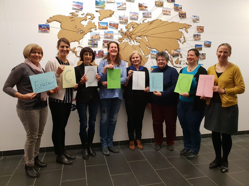 Erasmus+ Projekt COPILOT gestartet