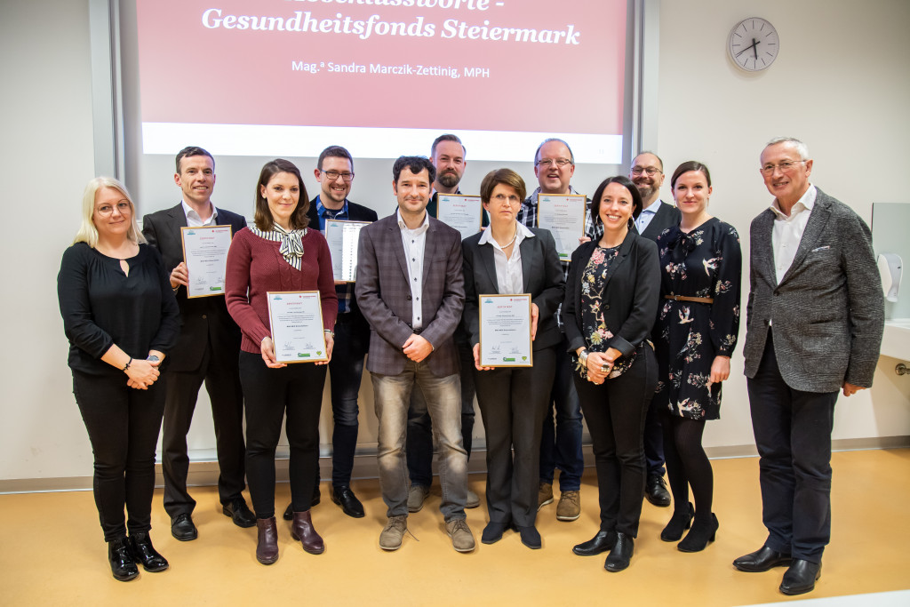 FH JOANNEUM begleitet MINI MED Botschafterinnen und Botschafter