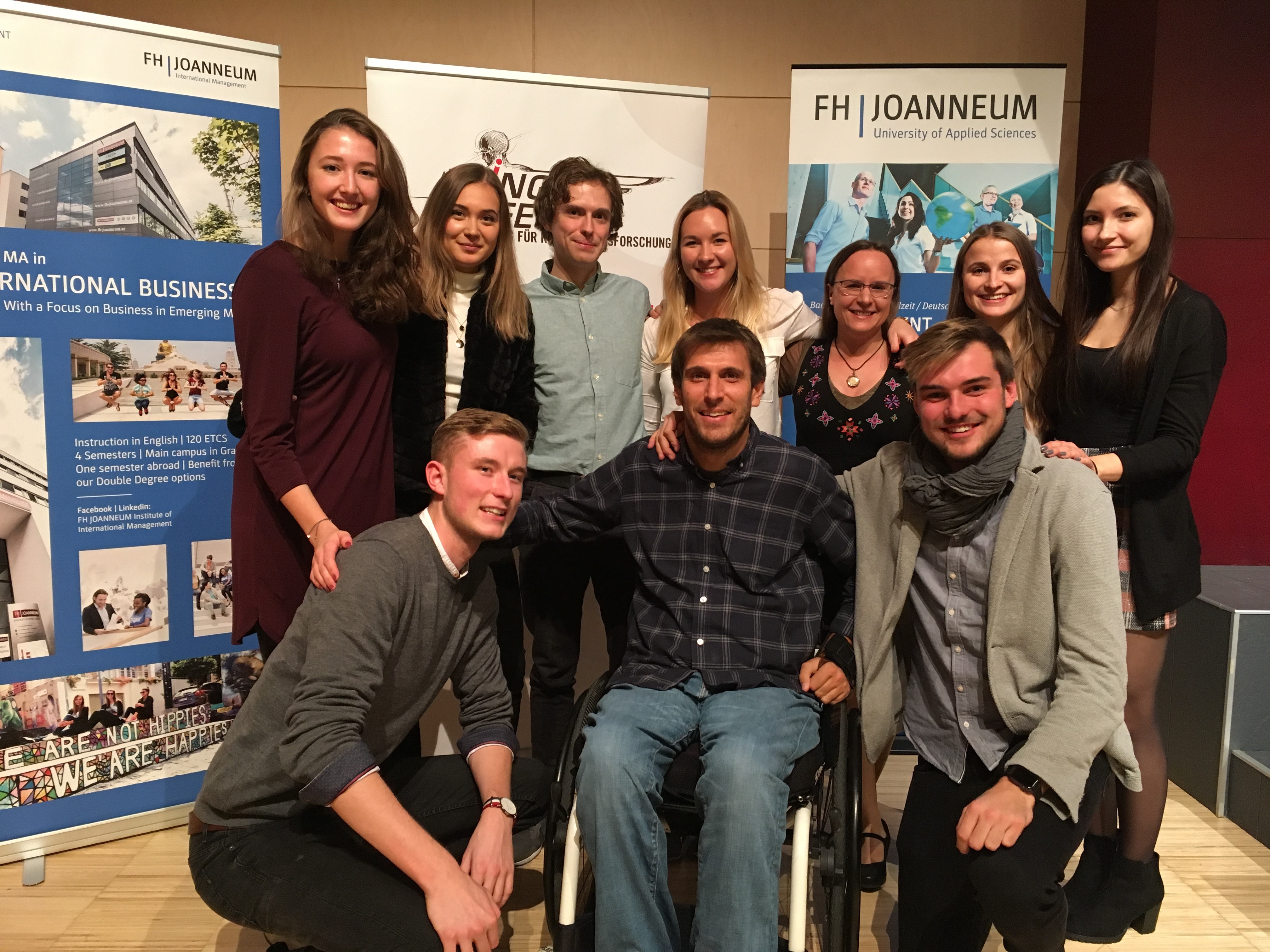 Planen, feiern, spenden: Charity Events