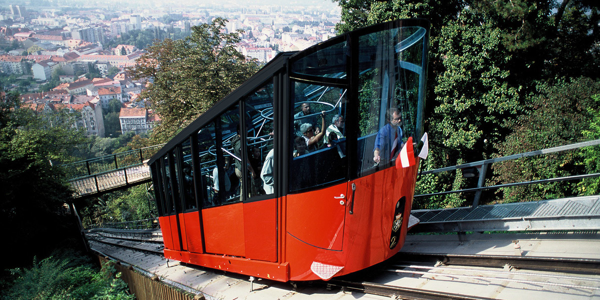 Schlossbergbahn Graz 2