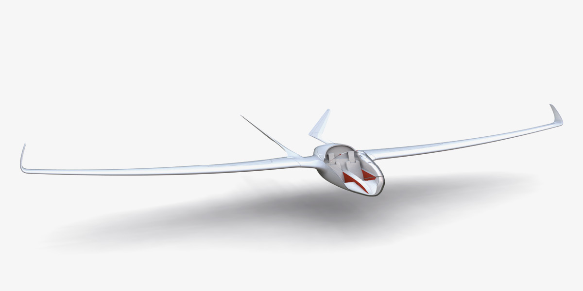 AUDI Loop Concept / Flugzeug 3