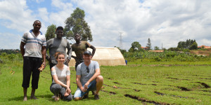 Bamboo Village Uganda und Bamboolution: „Architektur“-Absolventin der FH JOANNEUM gründet Start-up mit niederländischem Unternehmer