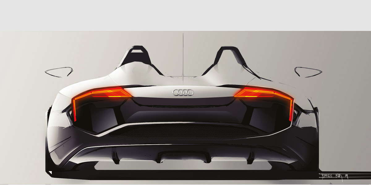 GRID / Audi Roadster Concept 1