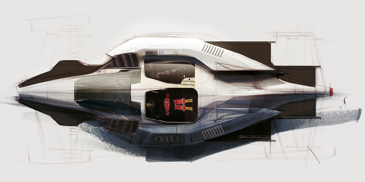 GRID / Audi Roadster Concept 4
