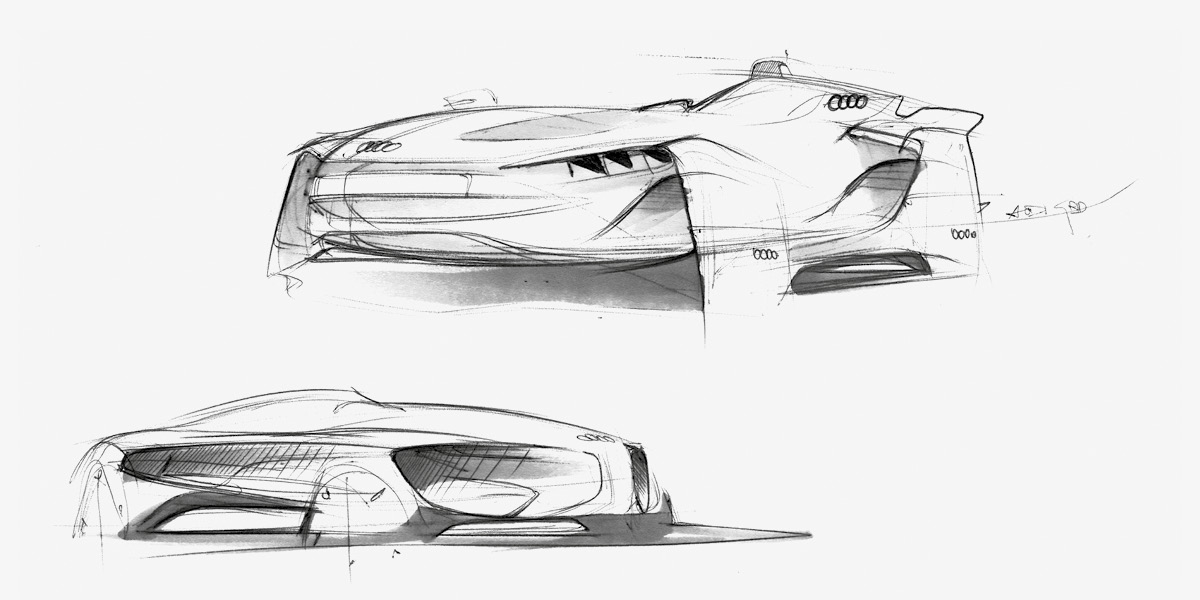 GRID / Audi Roadster Concept 5