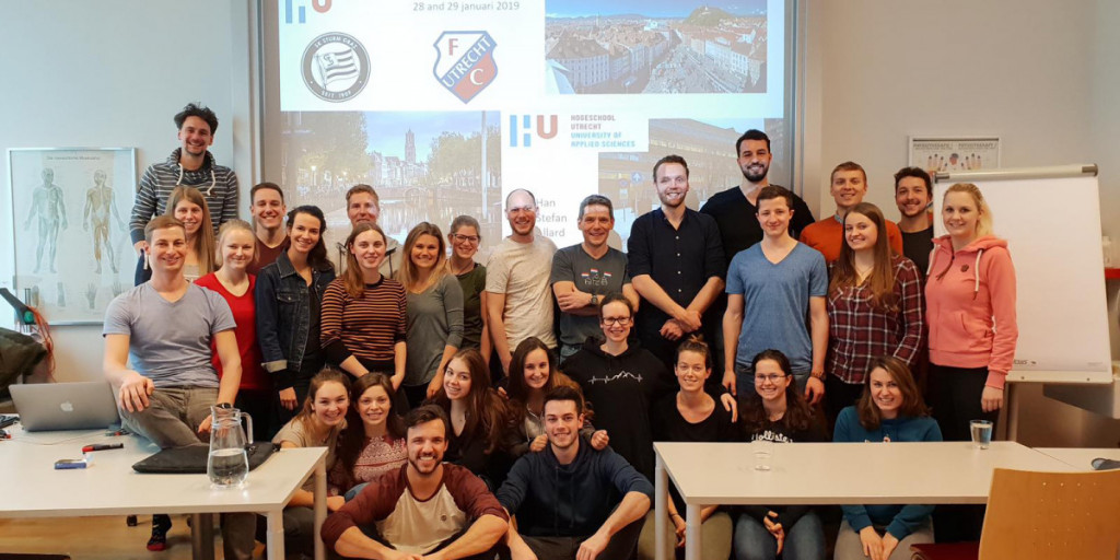 Hogeschool Utrecht zu Gast am Bachelorstudiengang „Physiotherapie”