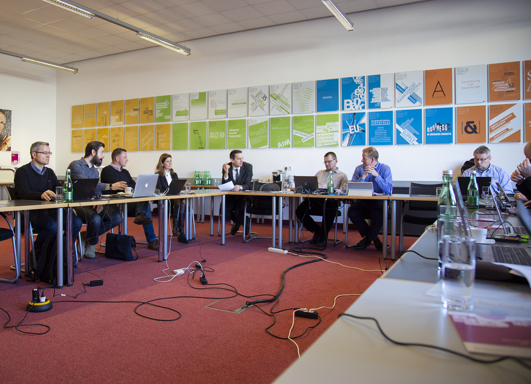 Internationales Normenmeeting an der FH JOANNEUM 2