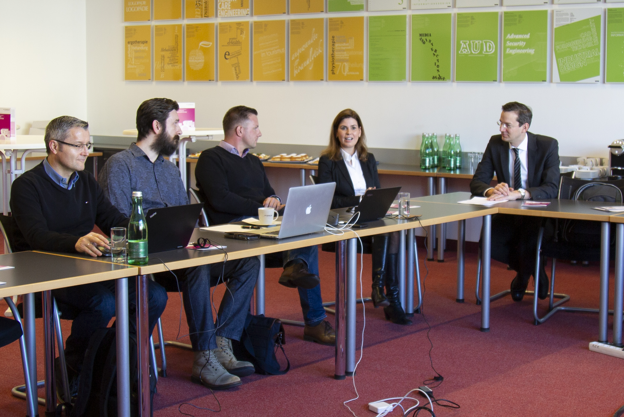 Internationales Normenmeeting an der FH JOANNEUM 3