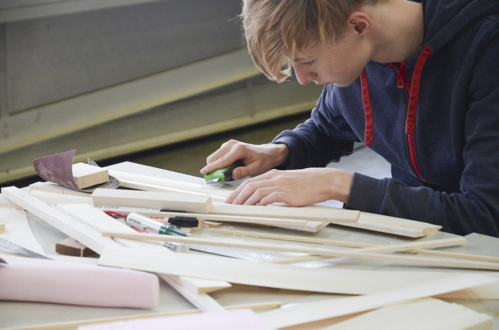 Kleben, bauen, schmecken – das war FUNtech 2019