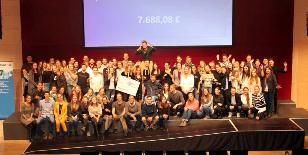 Charity-Events des Instituts International Management: erfolgreiche Bilanz
