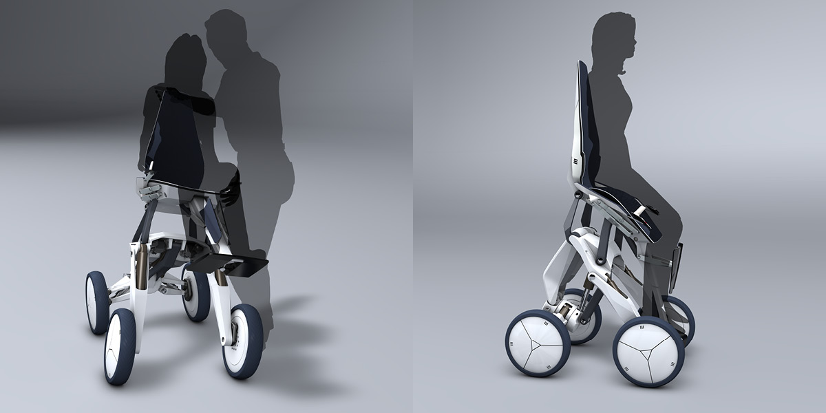 WHEELCHAIR / Rollstuhl-Konzept 4