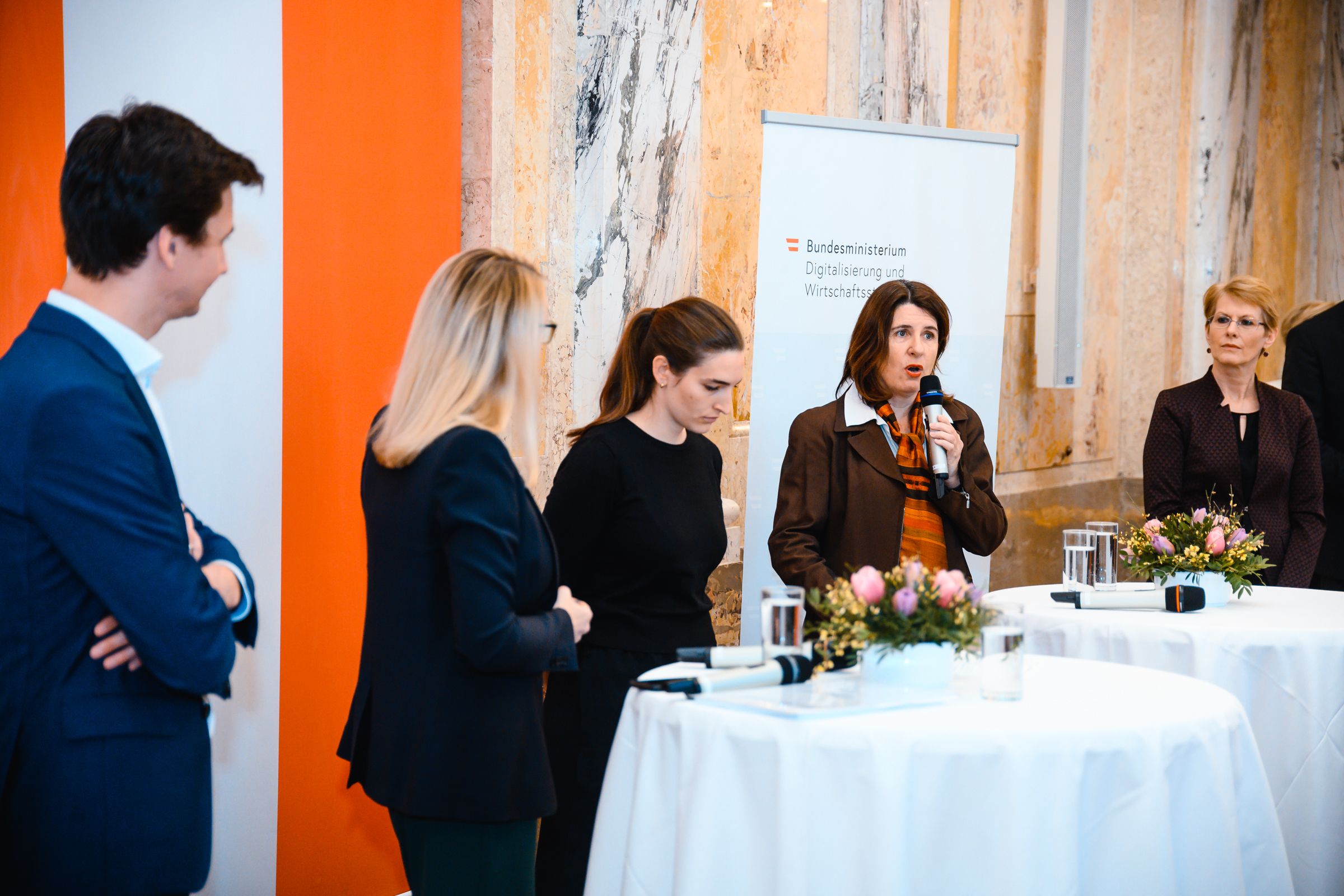 Doris Kiendl spricht über Gründungsneigung und Entrepreneurship.