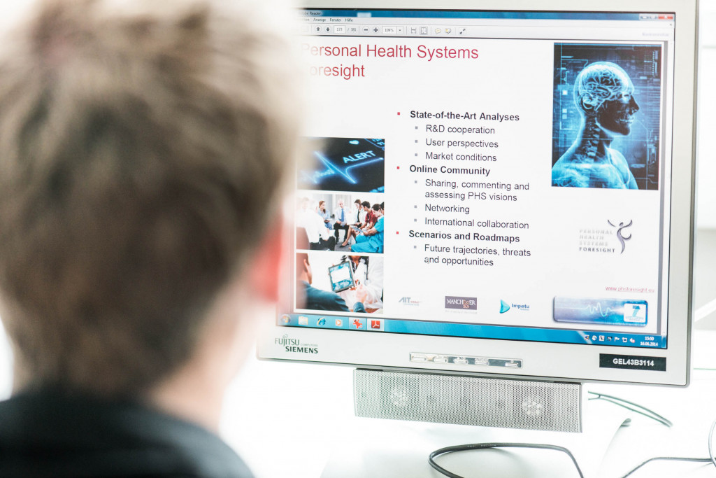 Digitale Kompetenzen in den Gesundheitsberufen
