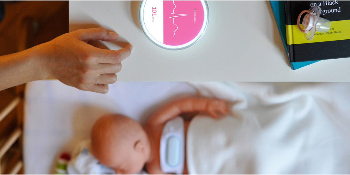 GETEMED VIA / Messgerät für Babys 3