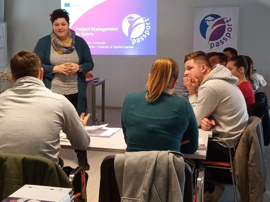 Passport Projektmanagement im Sport 1