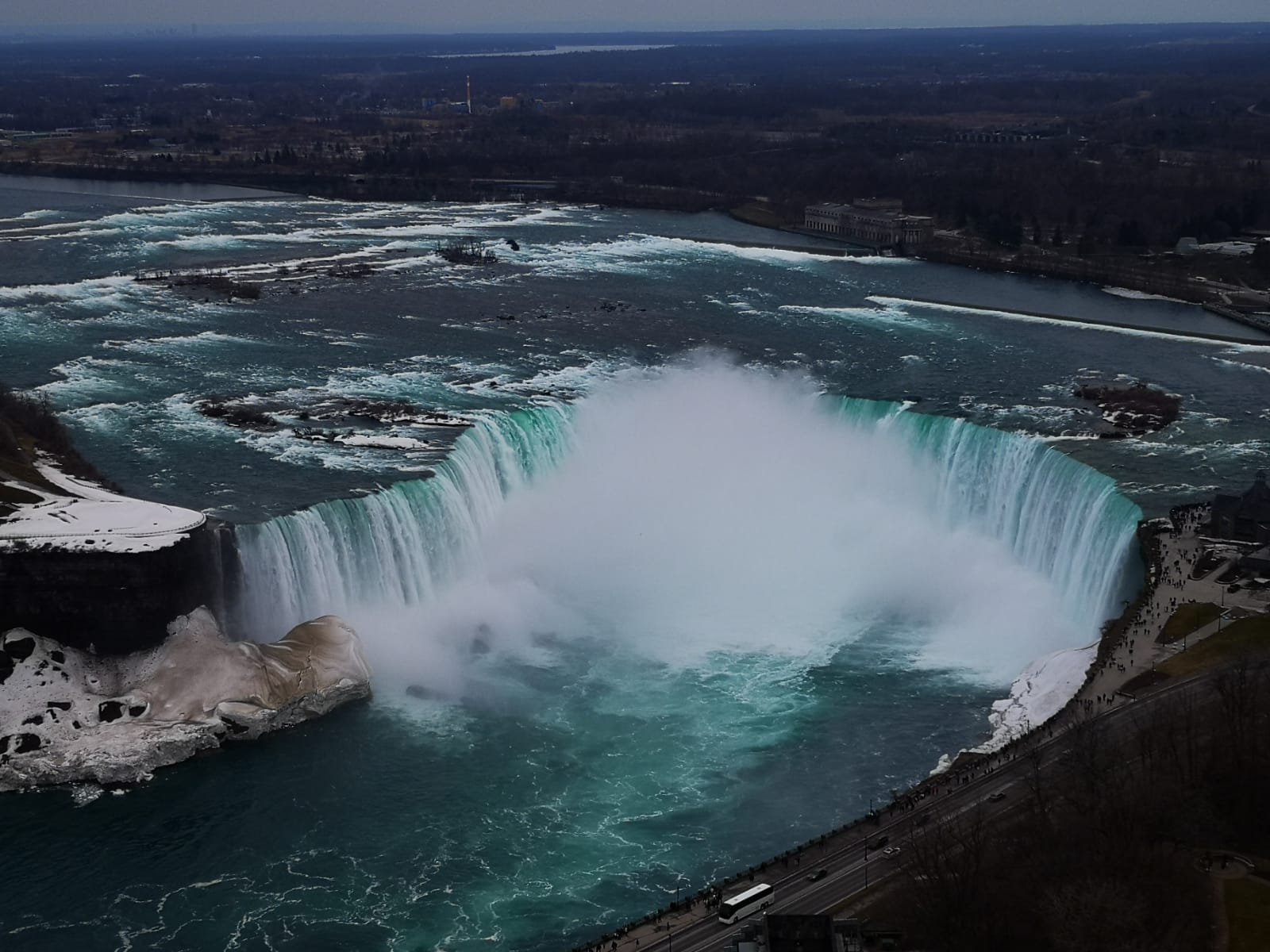 Blick auf die Niagarafälle