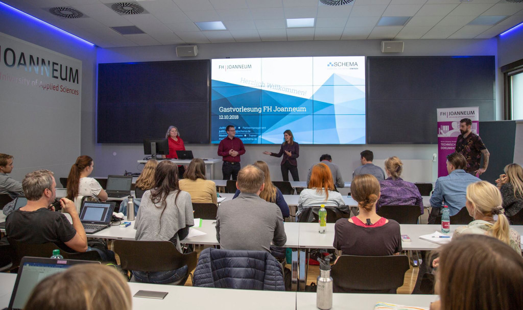 Ausbildung mit Zukunft: der Masterlehrgang „Technische Dokumentation“ an der FH JOANNEUM Graz
