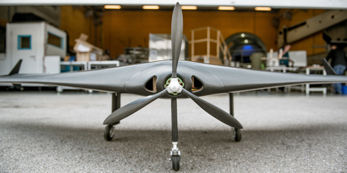 Von Verkehrsflugzeugen und Drohnen 1