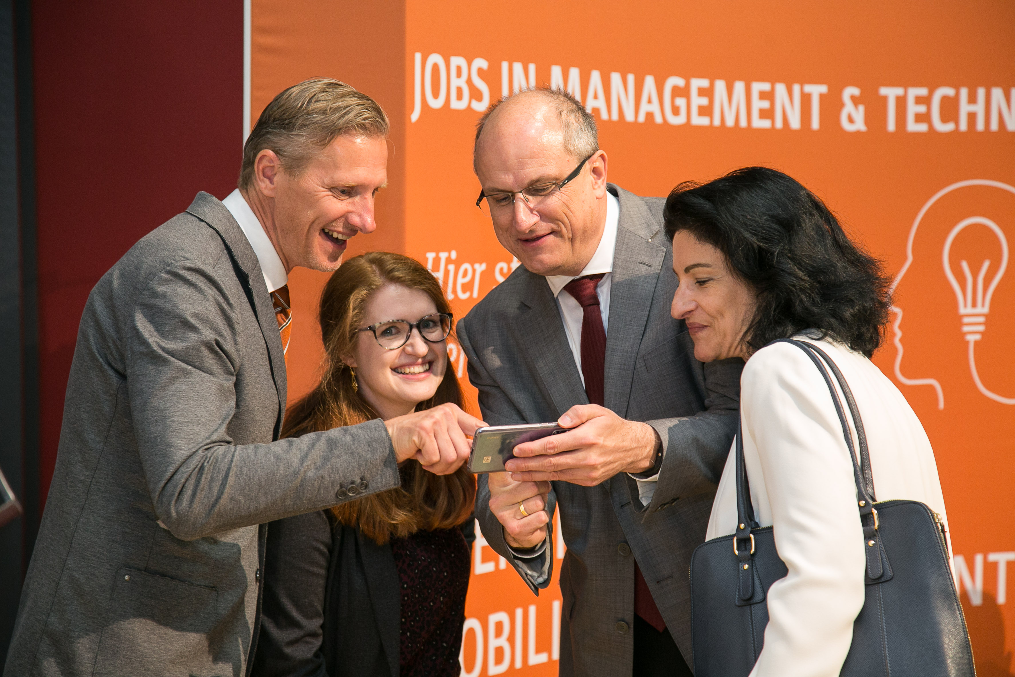 Auch die Entwicklungen im digitalen Bereich waren bei der Feierlichkeit ein wichtiges Thema. (© FH JOANNEUM / Klaus Morgenstern)