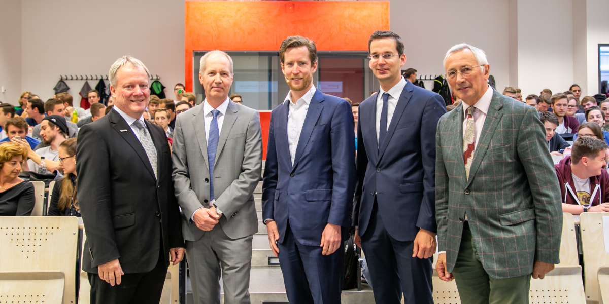 Austrian Airlines CEO an der FH JOANNEUM 6