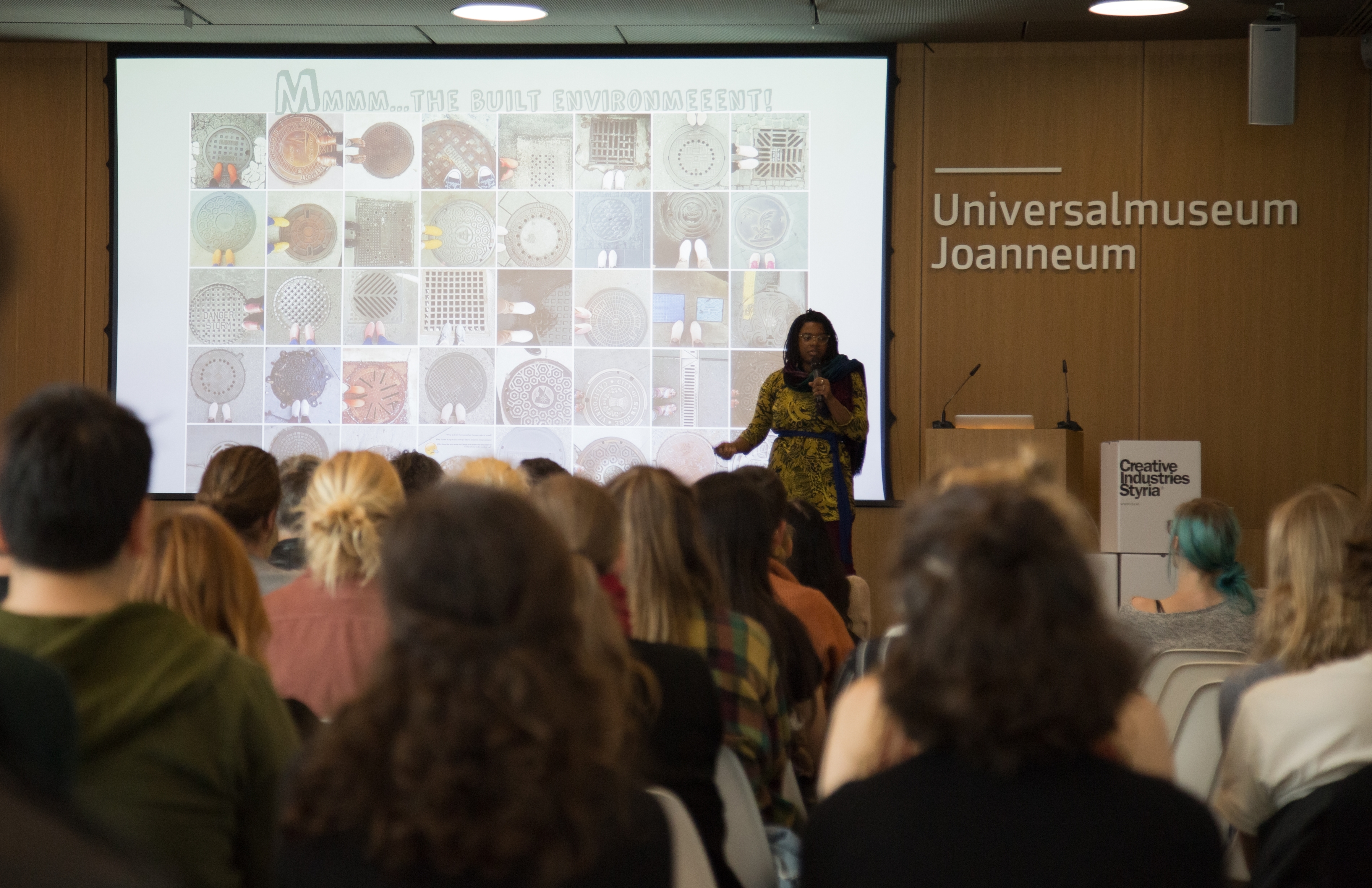Designmonat Lectures "COMMON! Design for Society" 2