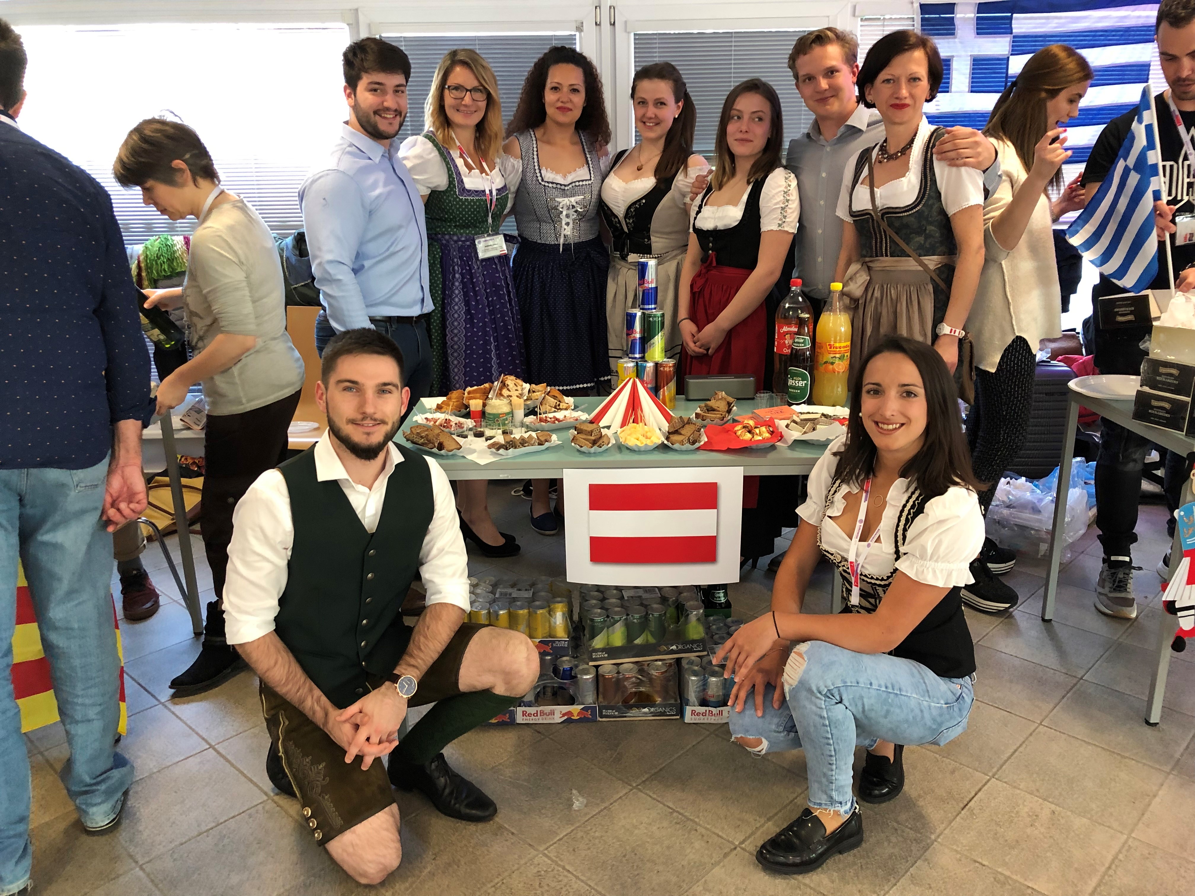 Euroweek 2019 in Brno: Vier Preise für Studierende des Instituts Industrial Management