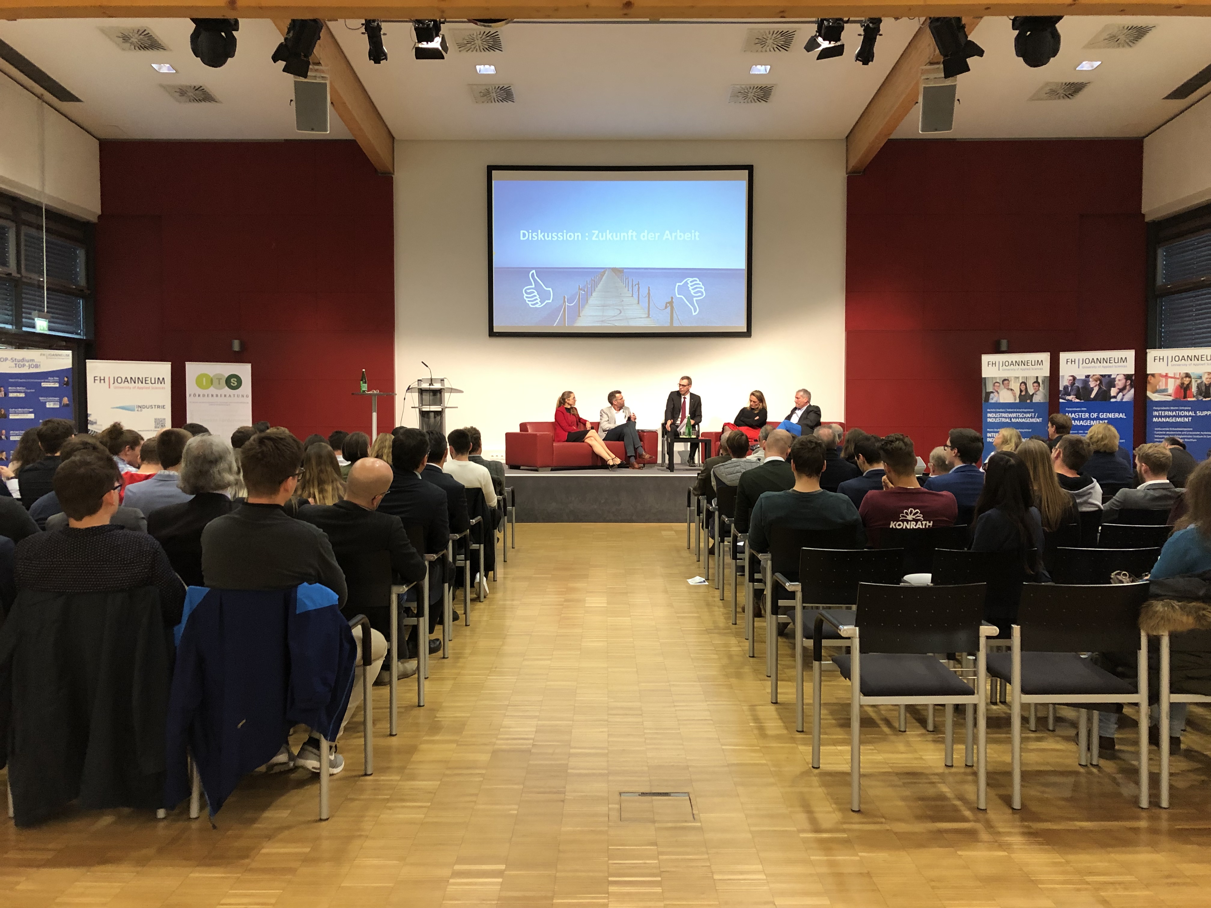 Euroweek 2019 in Brno: Vier Preise für Studierende des Instituts Industrial Management (Copy) 1