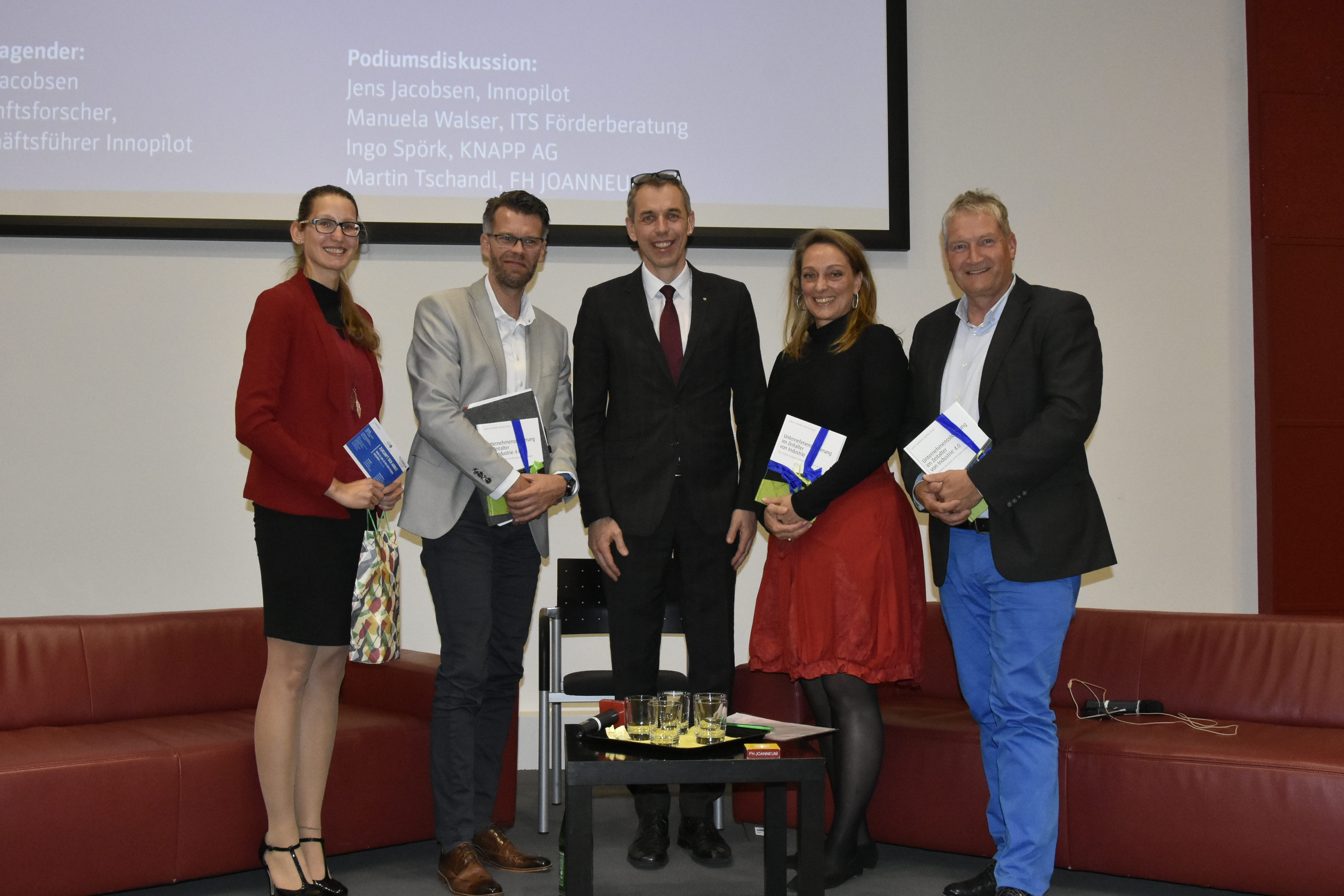 Euroweek 2019 in Brno: Vier Preise für Studierende des Instituts Industrial Management (Copy)