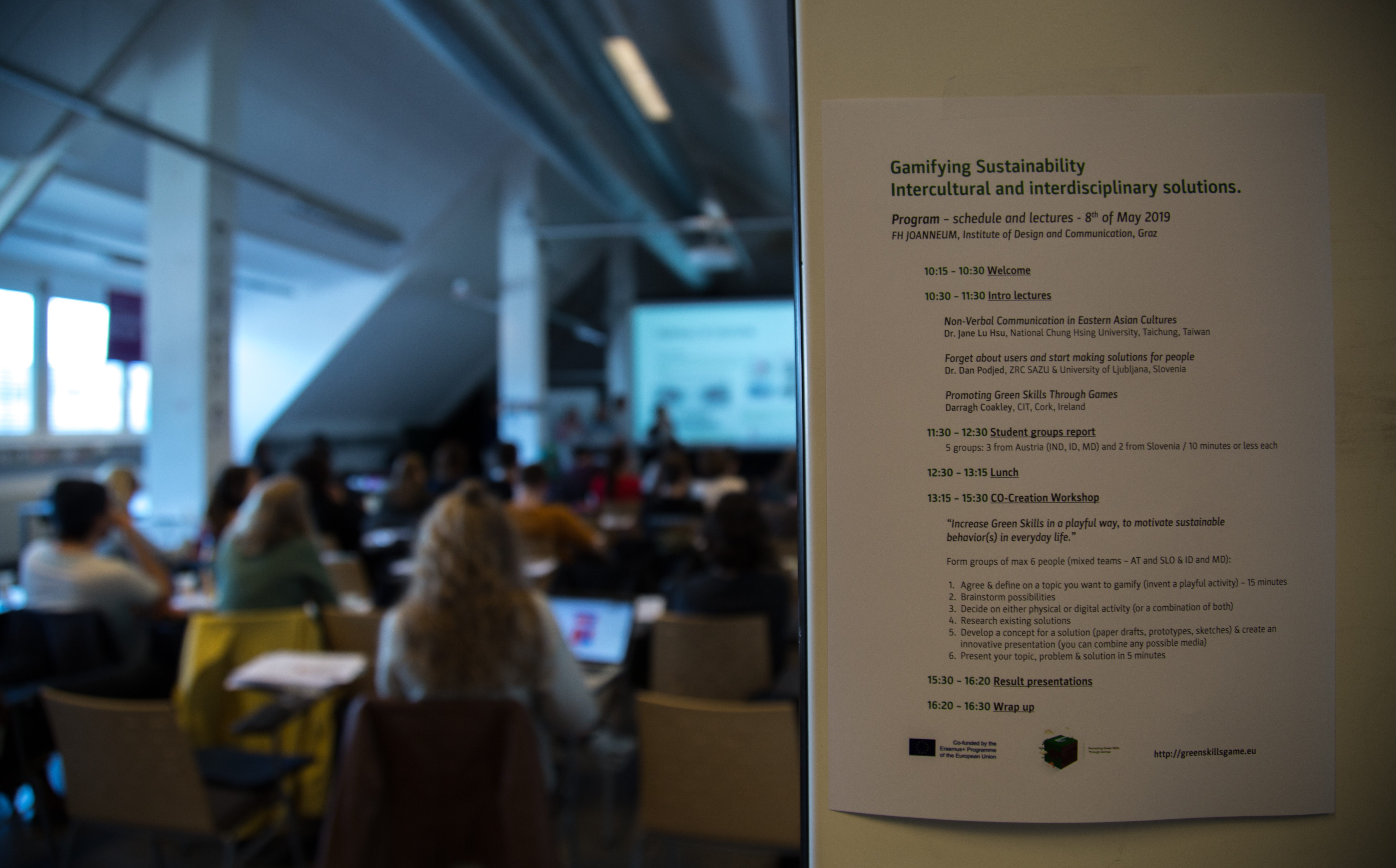 Gamifying Sustainability | Intercultural and Interdisciplinary Solutions 12