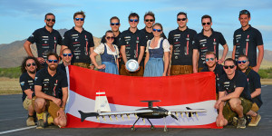 joanneum Aeronautics belegen 3. Platz bei Design-Build-Fly-Wettbewerb 2019