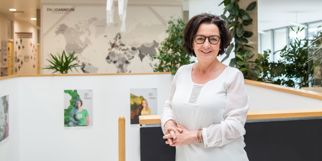 Neue stellvertretende Kollegiumsleiterin an der FH JOANNEUM